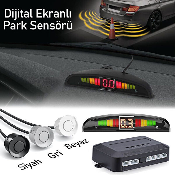 DRSTUNING Park Sensörü - Kamera