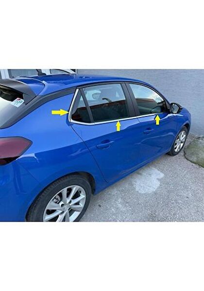 DRSTUNING Krom Aksesuarlar