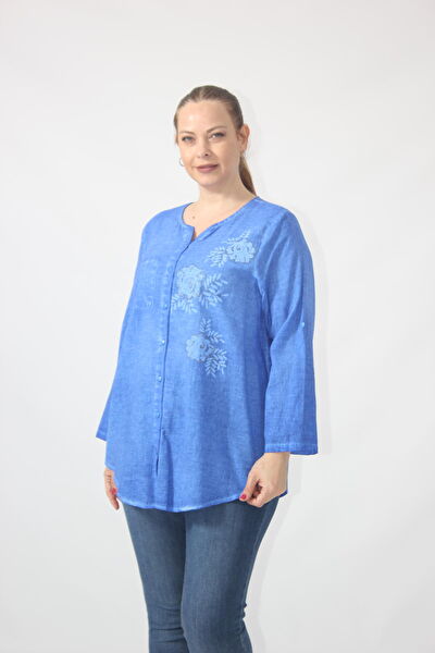 Moda berray Büyük Beden Gömlek