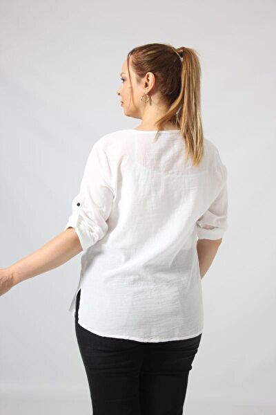 Moda berray Büyük Beden Gömlek