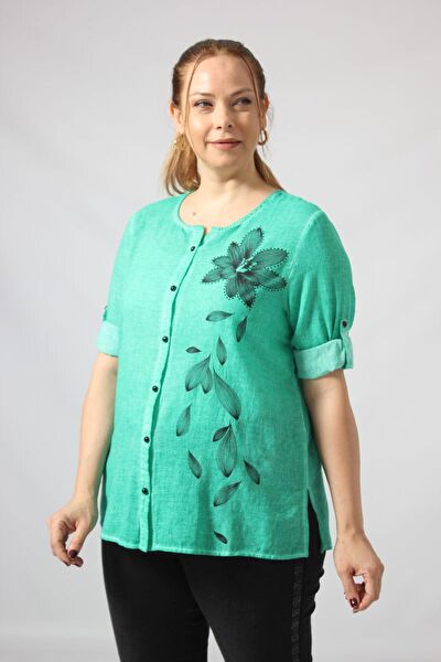Moda berray Büyük Beden Gömlek