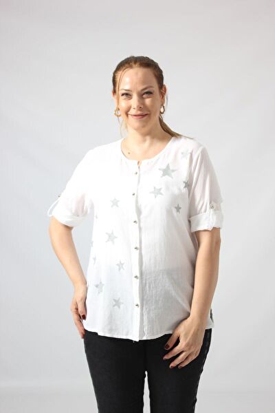 Moda berray Büyük Beden Gömlek