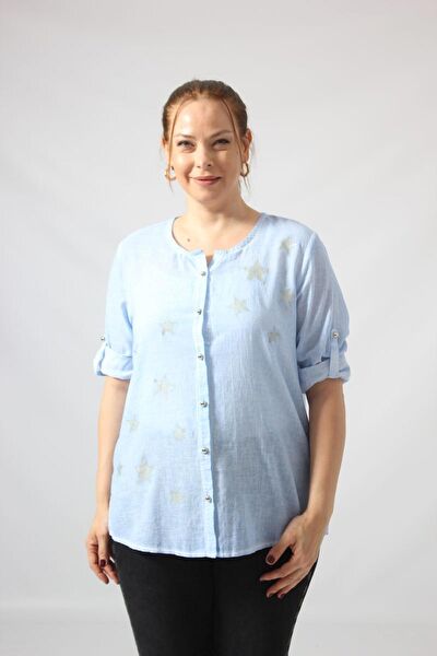 Moda berray Büyük Beden Gömlek