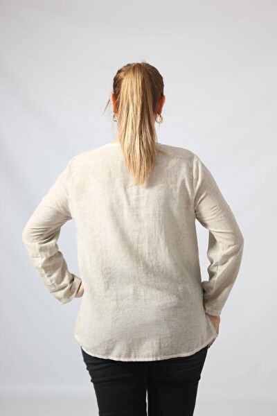 Moda berray Büyük Beden Gömlek