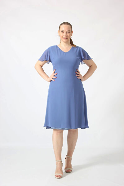 Moda berray Büyük Beden Günlük Elbise