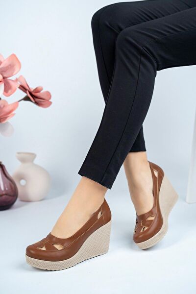 Epaavm Dolgu Topuklu Ayakkabı