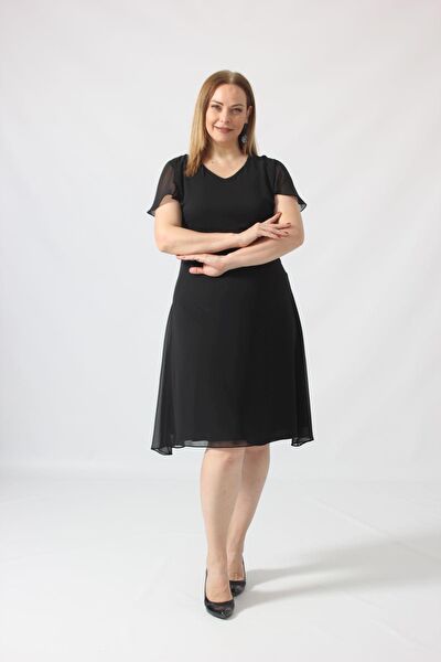 Moda berray Büyük Beden Abiye Elbise