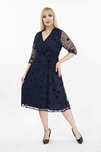 Modayız Büyük Beden Günlük Elbise