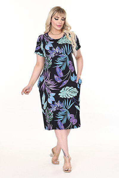 Modayız Büyük Beden Günlük Elbise