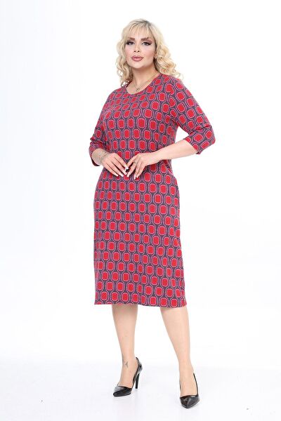 Modayız Büyük Beden Günlük Elbise