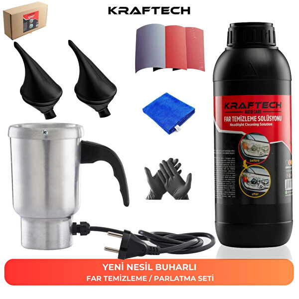 Kraftech Oto Çizik Gidericiler