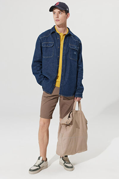 Altınyıldız Classics Erkek Şort, Bermuda, Kapri