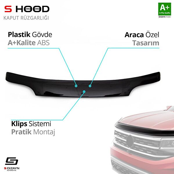 Drs Tuning Rüzgarlıklar & Cam Rüzgarlıklar