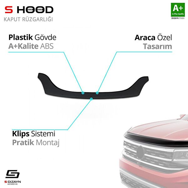 Drs Tuning Rüzgarlıklar & Cam Rüzgarlıklar