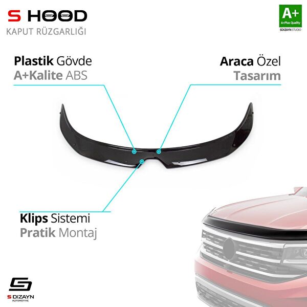 Drs Tuning Rüzgarlıklar & Cam Rüzgarlıklar