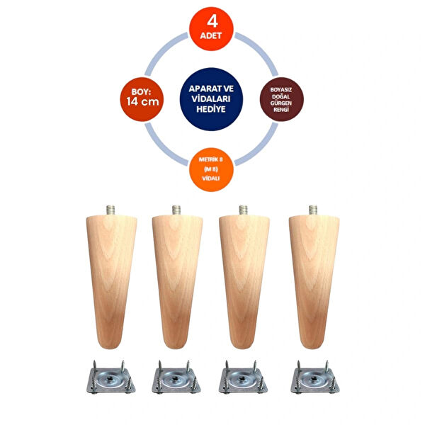 Vera Hediyelik Eşya Mobilya Ayak Yükseltici