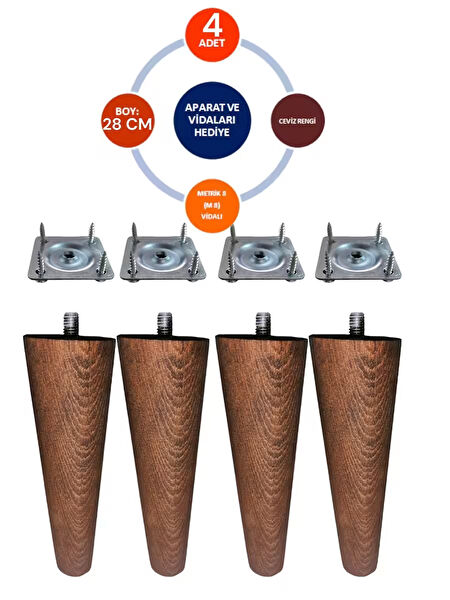 Vera Hediyelik Eşya Mobilya Ayak Yükseltici