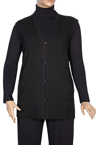 Hesna Büyük Beden Yelek