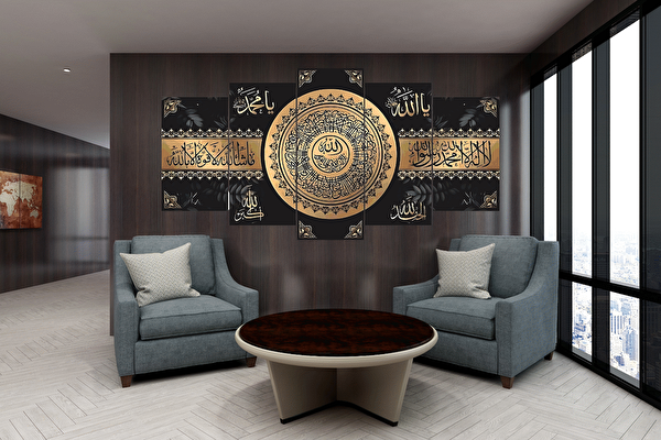 OEM Çerçevesiz Tablo