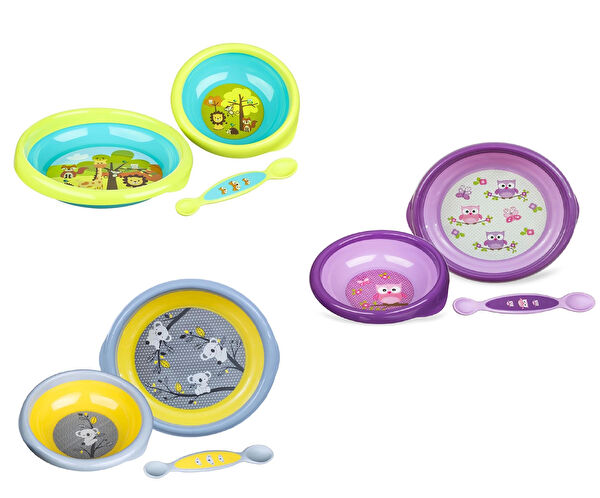 Bebedor Mama Tabağı, Kaşığı