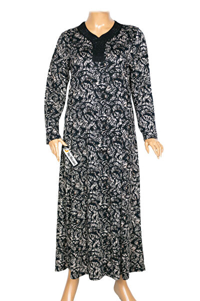 Hesna Büyük Beden Günlük Elbise