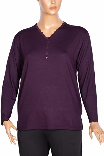 Pıtırcık Büyük Beden Bluz