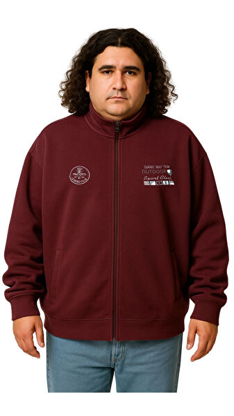 MarufShop Erkek Büyük Beden Sweatshirt