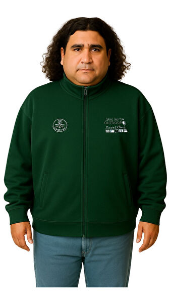 MarufShop Erkek Büyük Beden Sweatshirt