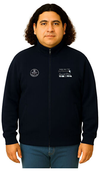 MarufShop Erkek Büyük Beden Sweatshirt