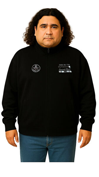 MarufShop Erkek Büyük Beden Sweatshirt