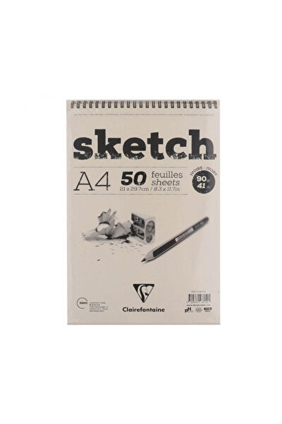 Clairefontaine Resim Defteri, Kağıtları