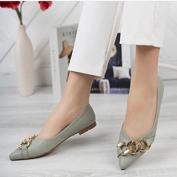 ALFAZE Kadın Babet Ayakkabı