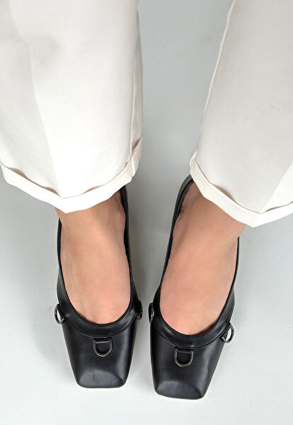 ALFAZE Klasik Topuklu Ayakkabı