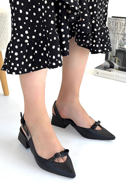 ALFAZE Klasik Topuklu Ayakkabı