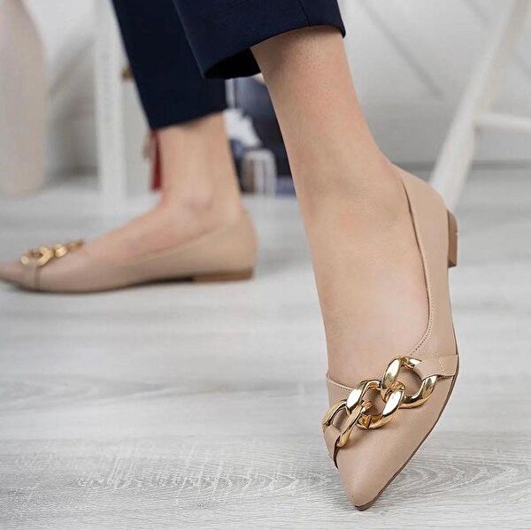 ALFAZE Kadın Babet Ayakkabı