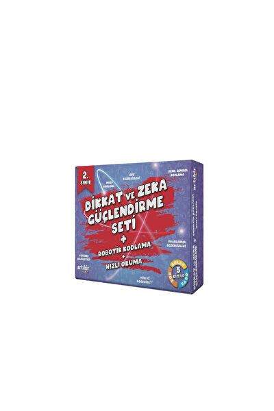 Artıbir Yayınları Aktivite ve Zeka Gelişim Kitapları