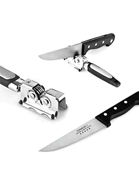 Sermet Süs Dünyası Bıçak Bileyici, Masat