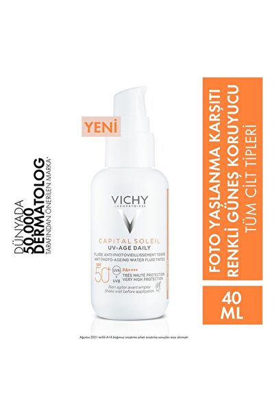 Vichy Güneş Koruyucuları