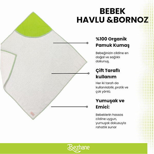 BEZHANE Banyo Havlusu