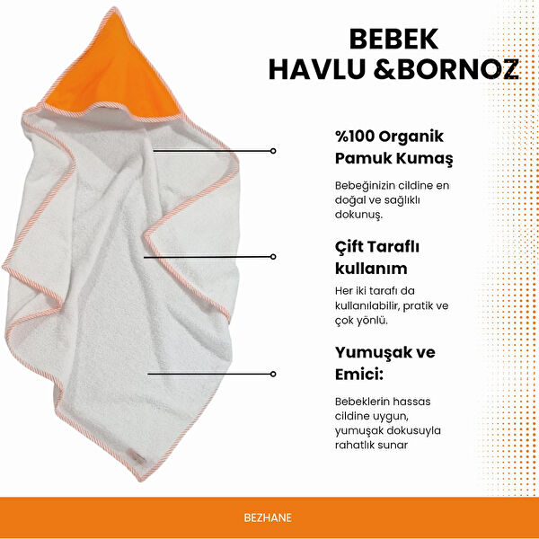 BEZHANE Banyo Havlusu