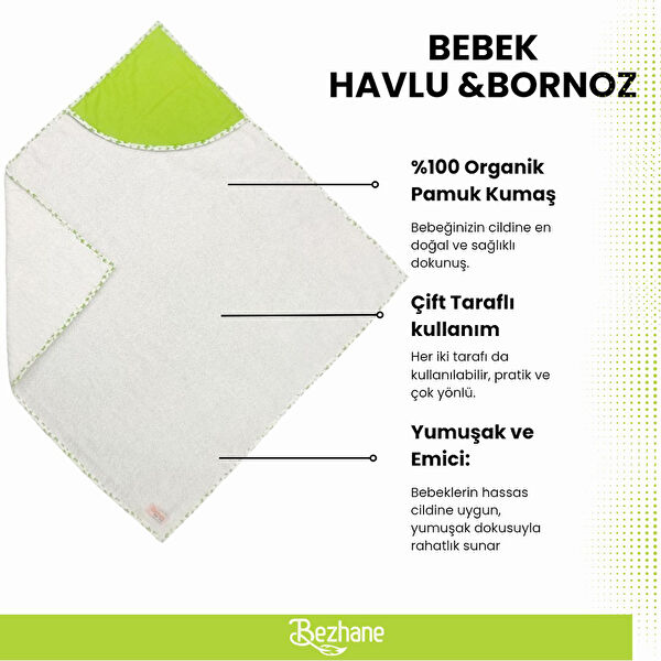 BEZHANE Banyo Havlusu