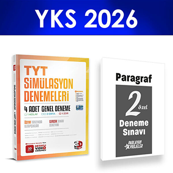 3D Yayınları Sınav Hazırlık