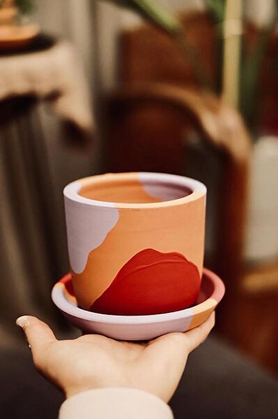 Fi.Dayy Design Saksı