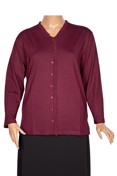 Pıtırcık Büyük Beden Bluz