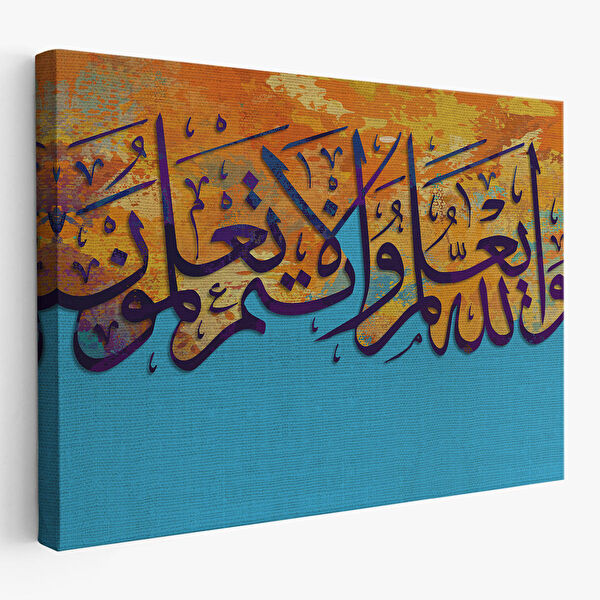 Harita Sepeti Kanvas Tablo