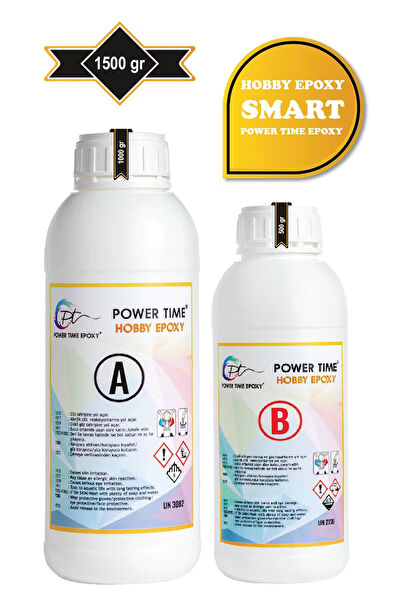 POWER TIME EPOXY Reçine Sanatları