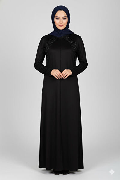 Elele Büyük Beden Günlük Elbise