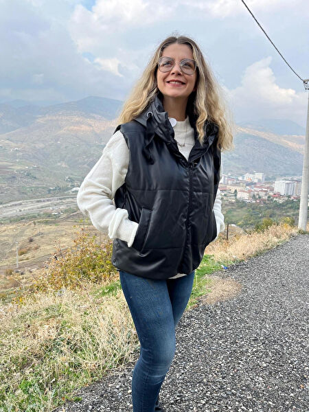 hot fashions Kadın Yelek