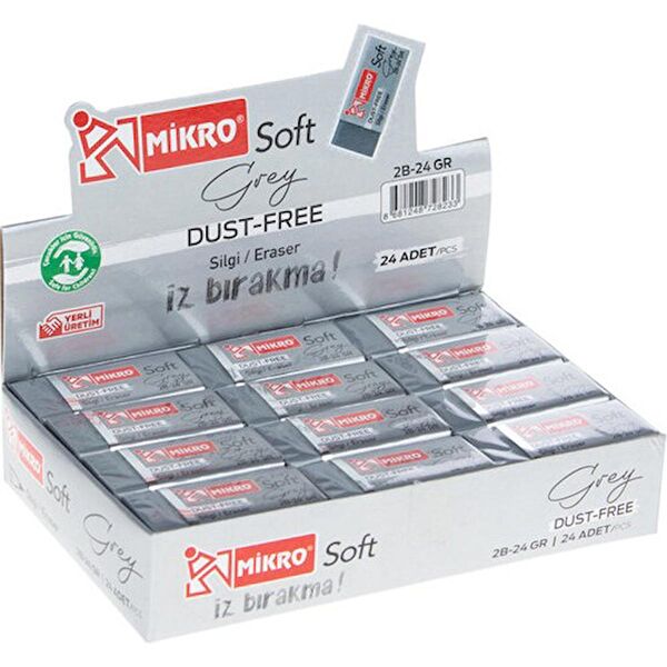 Mikro Silgi, Kalemtıraş