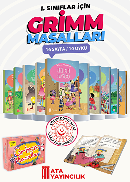 Ata Yayıncılık Çocuk Öykü, Masal